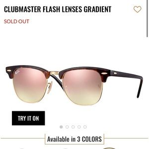 Ray Ban SOLD OUT Clubmasters